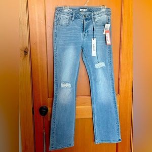 NWT size 28 Vigoss Marley bootcut jeans